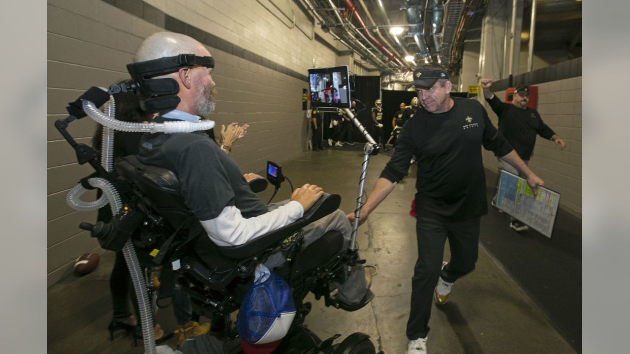 Team Gleason - “My Quantum wheelchair has arrived and has