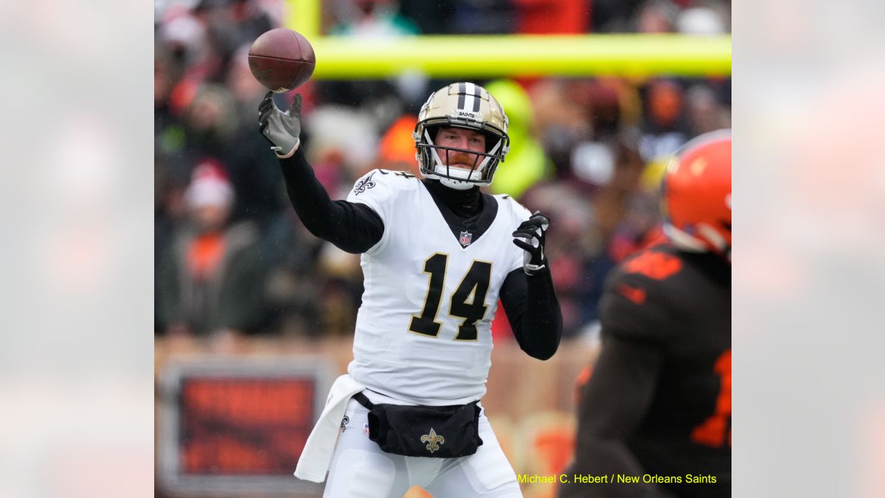 Photos: Week 16 - Saints at Browns Game Action