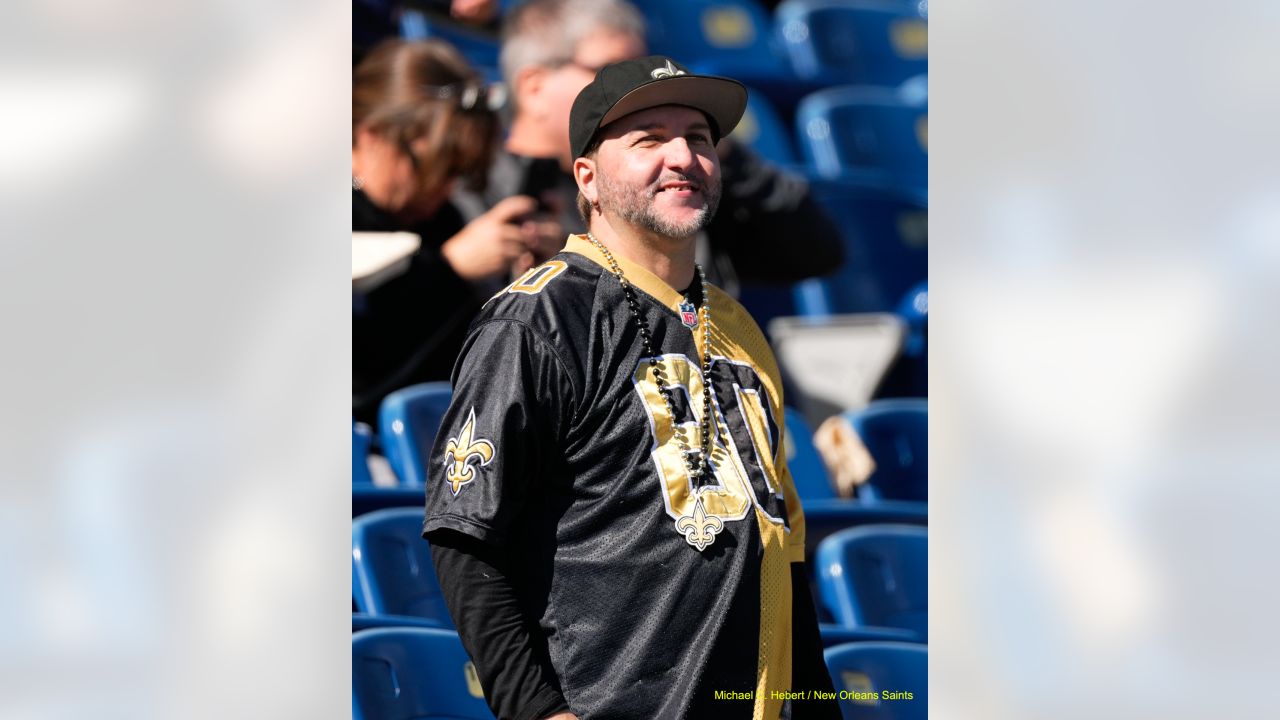 Saints fans gear up for first home game