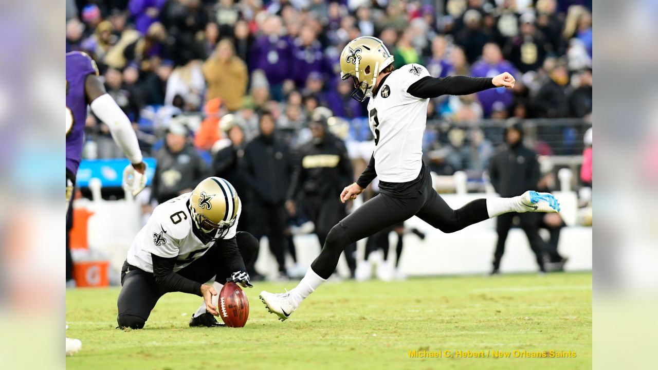 Week 7 Saints at Ravens: Pregame