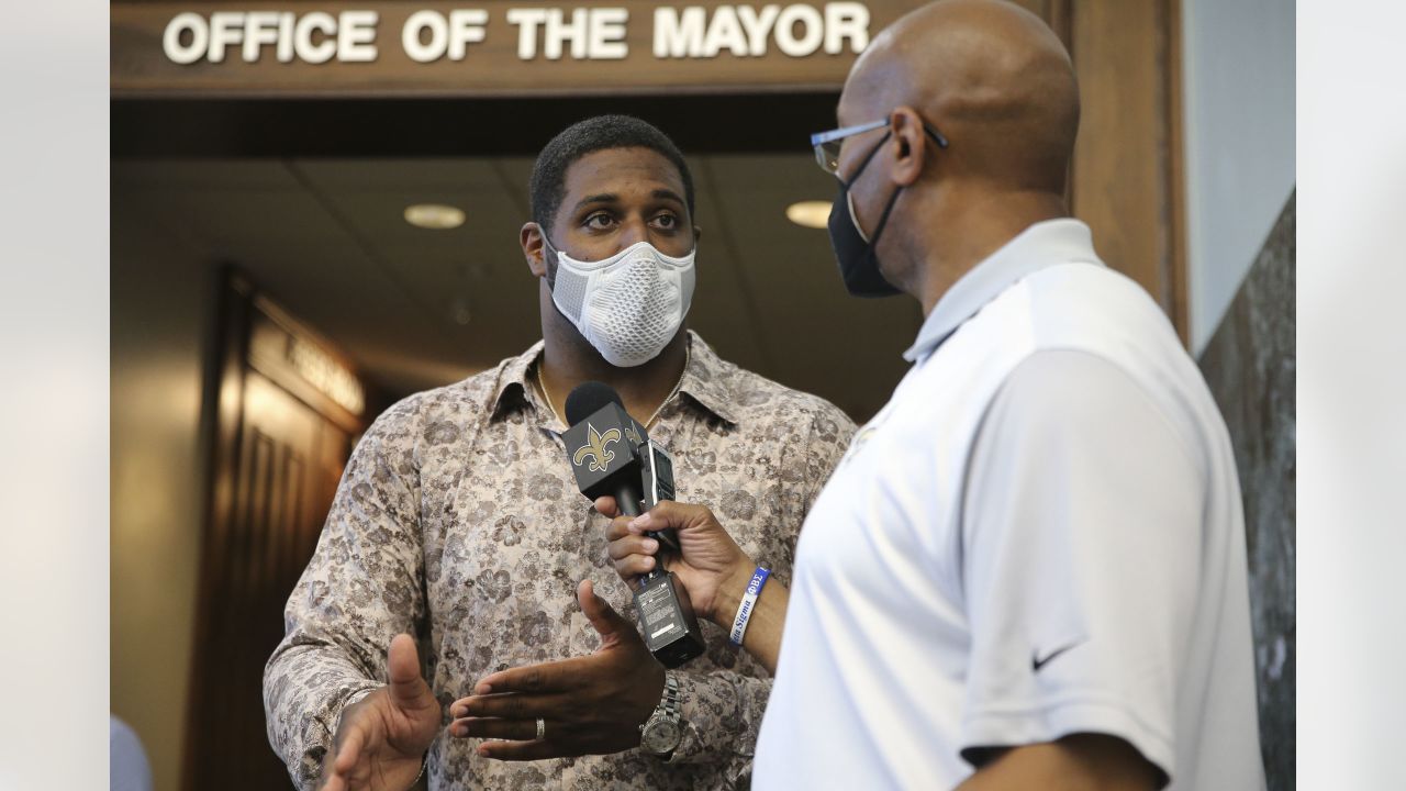 Cam Jordan Named 2021 New Orleans Saints Man of the Year