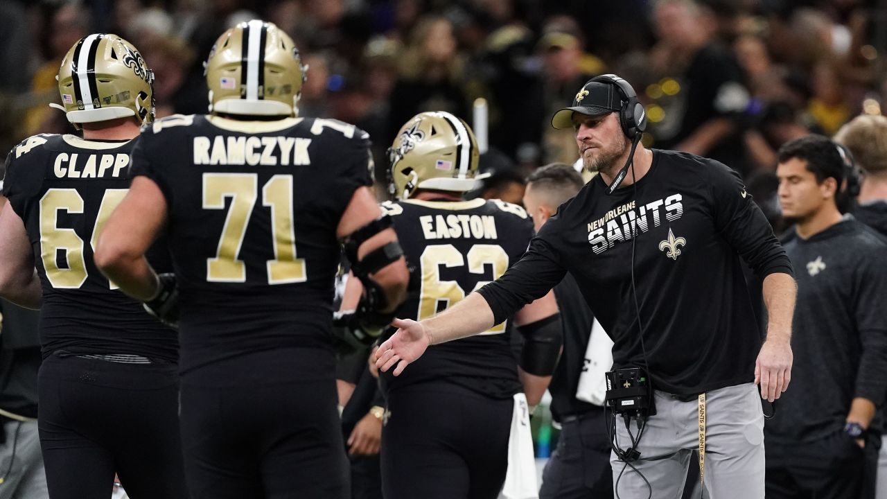 How Dan Campbell just showed how much the Saints affected his coaching  career - A to Z Sports