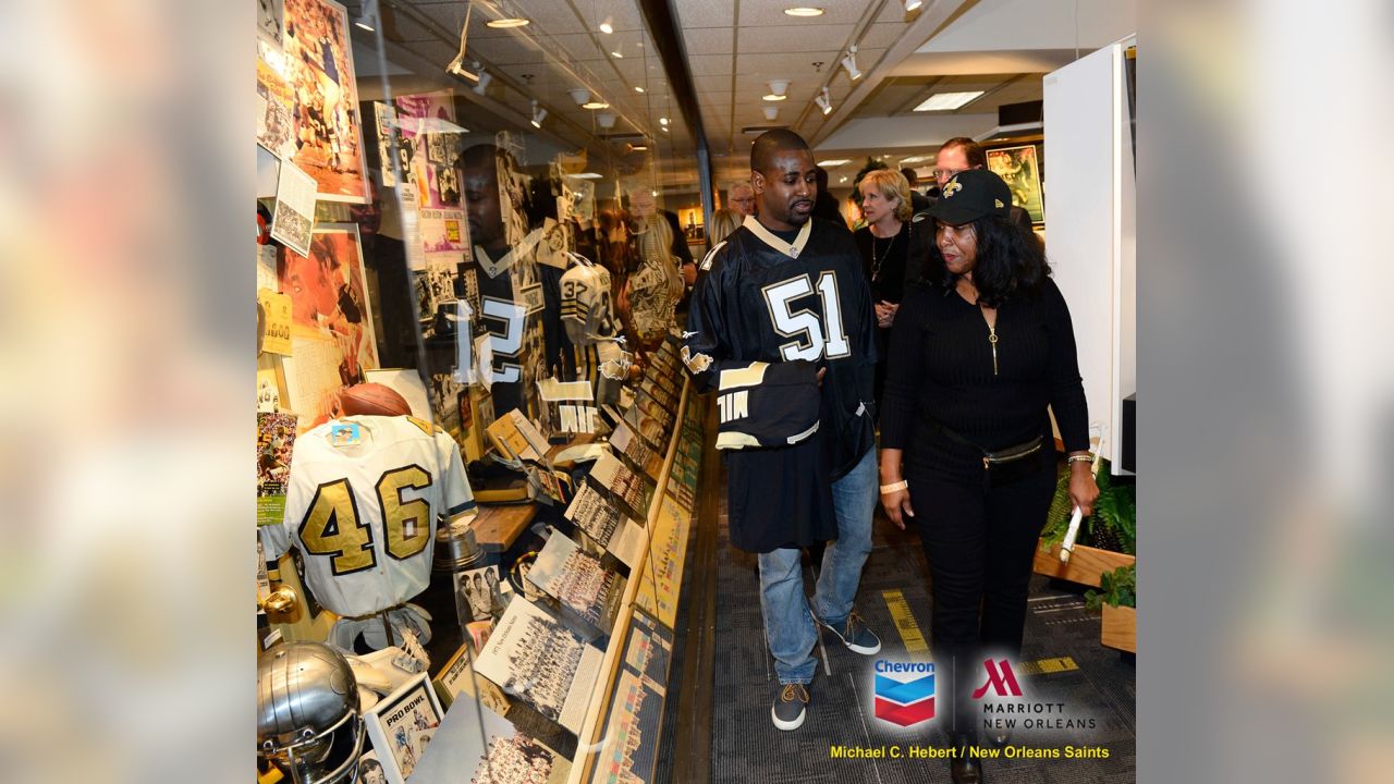 Center John Hill, member of New Orleans Saints all-50th team, dies