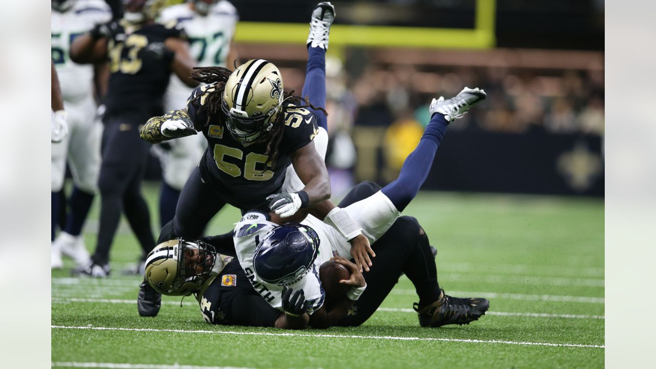 Photos: Game Action  Saints vs Seahawks Week 5 2022