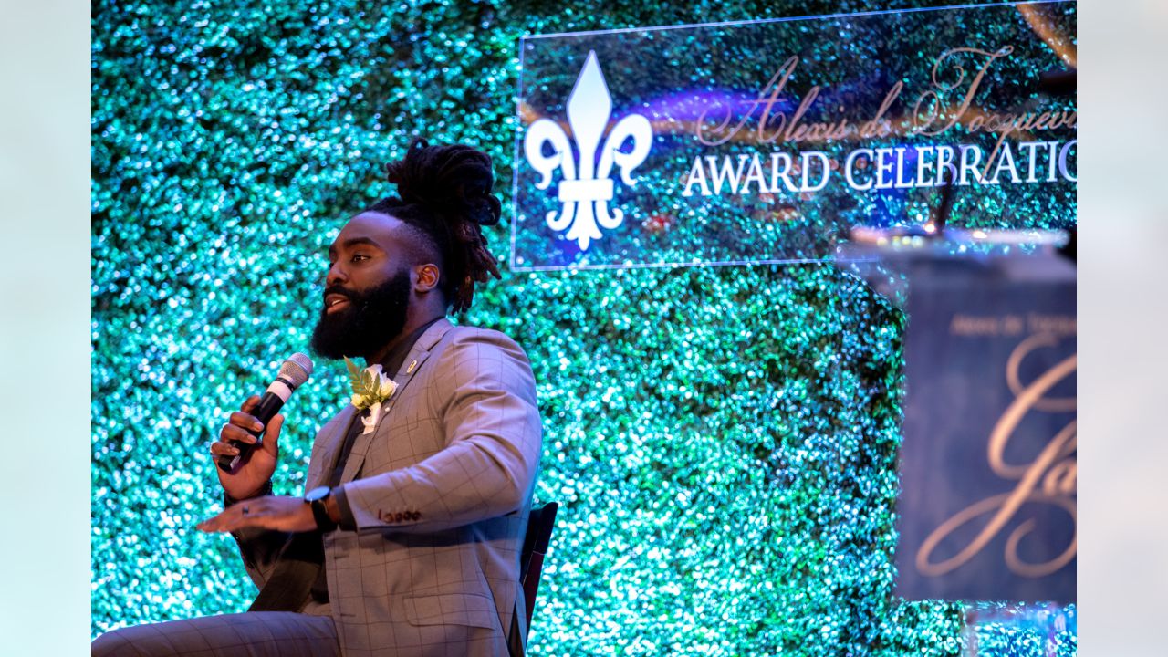 Demario Davis named 2020 Saints Man of the Year - Canal Street