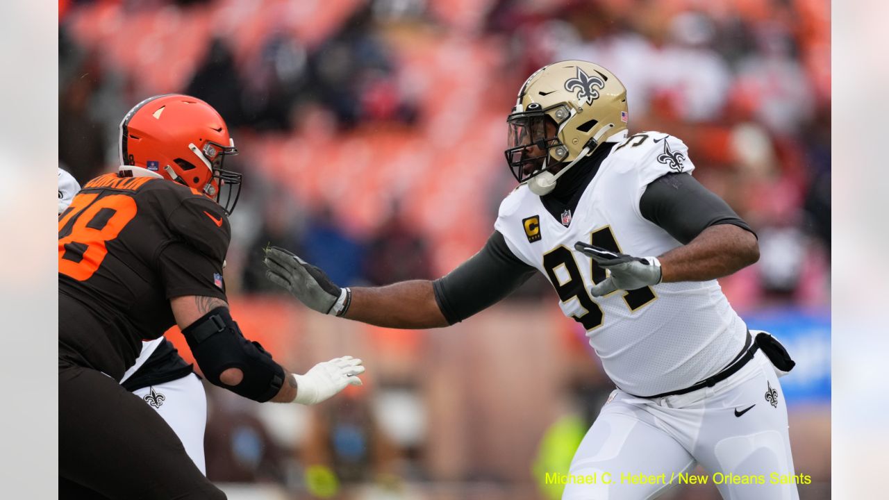 Photos: Week 16 - Saints at Browns Game Action