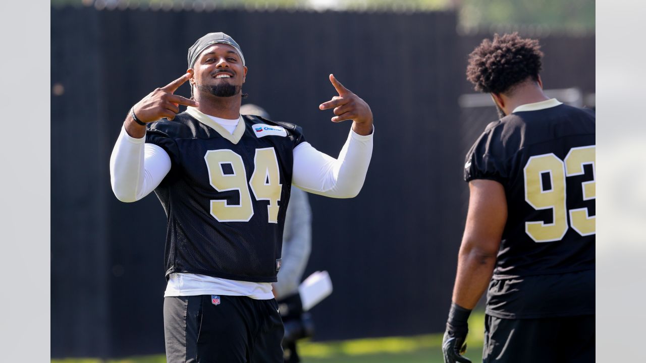 Video: First look at Saints RB Darrel Williams + Allen, Lattimore on team  progress