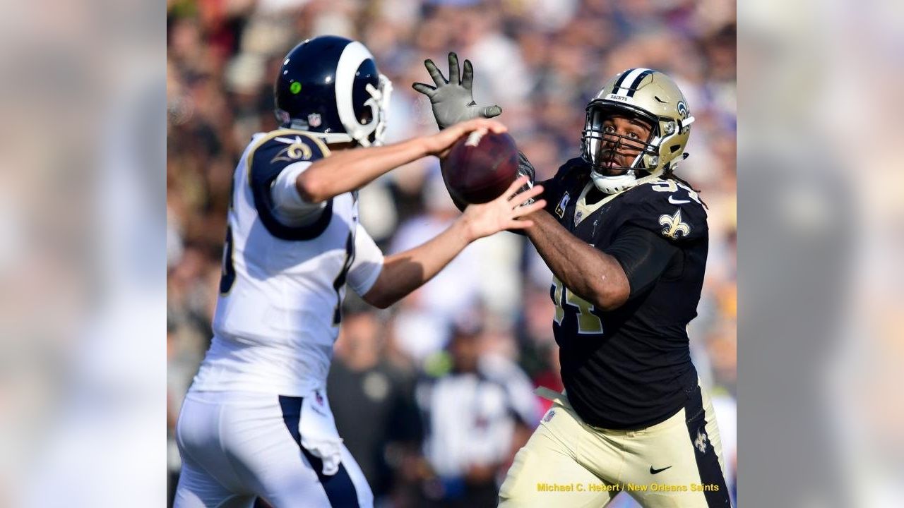 Saints career sacks leader Cameron Jordan agrees to 2-year extension  Southwest News - Bally Sports