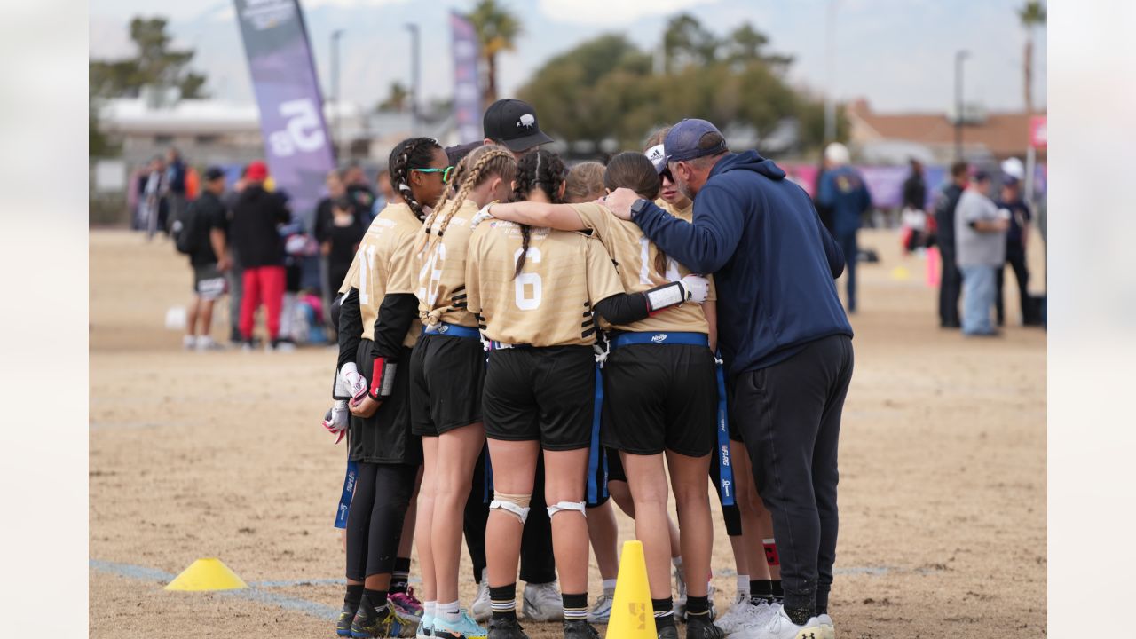 Photos: Louisiana youth teams compete in NFL FLAG Championship Series  during 2023 Pro Bowl