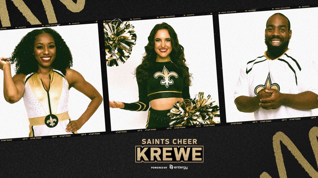 Saints Jr. Cheer Krewe, New Orleans Saints