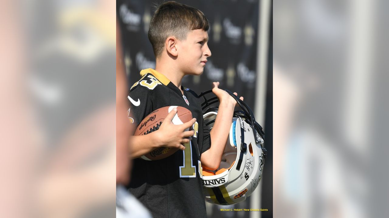 Rawlings New Orleans Saints Air It Out Youth Football