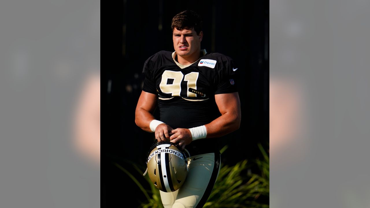 New Orleans Saints Kiko Alonso Game Black Mens Jersey in 2023