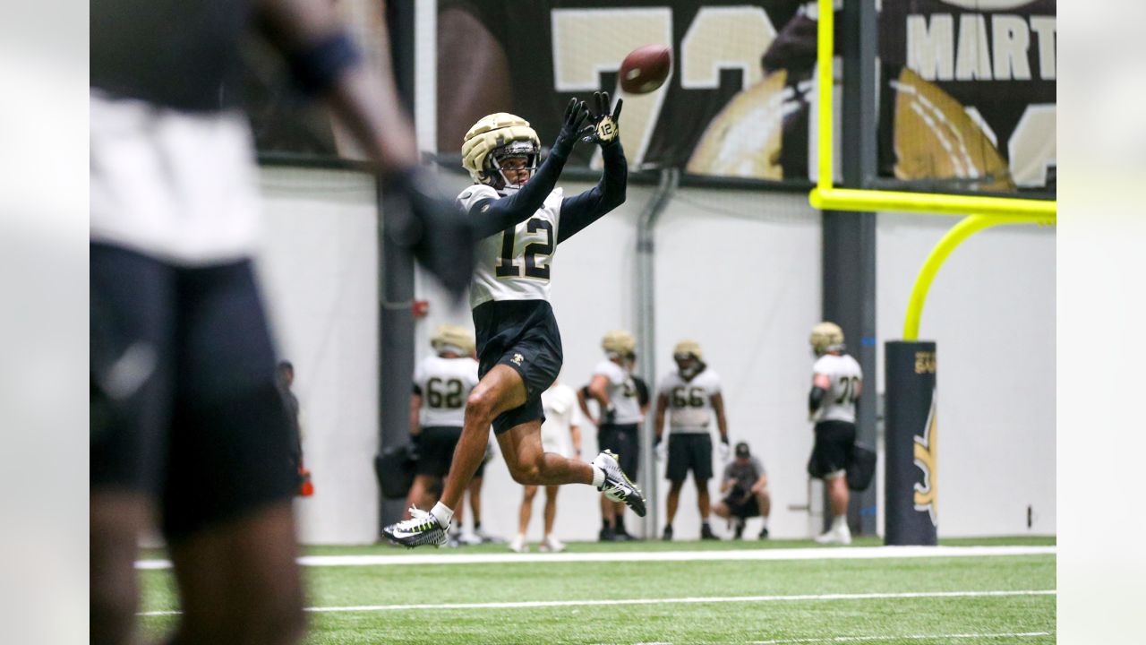 Saints observations: First fight of training camp; Chris Olave