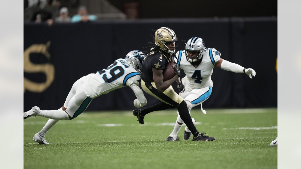 WATCH: Marquez Callaway makes wild 24-yard catch in preseason vs. Chargers  - On3