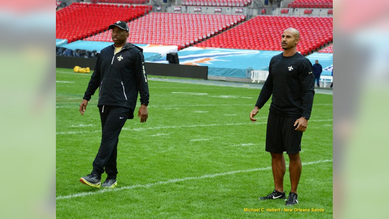 Saints in London: Walkthrough at Wembley