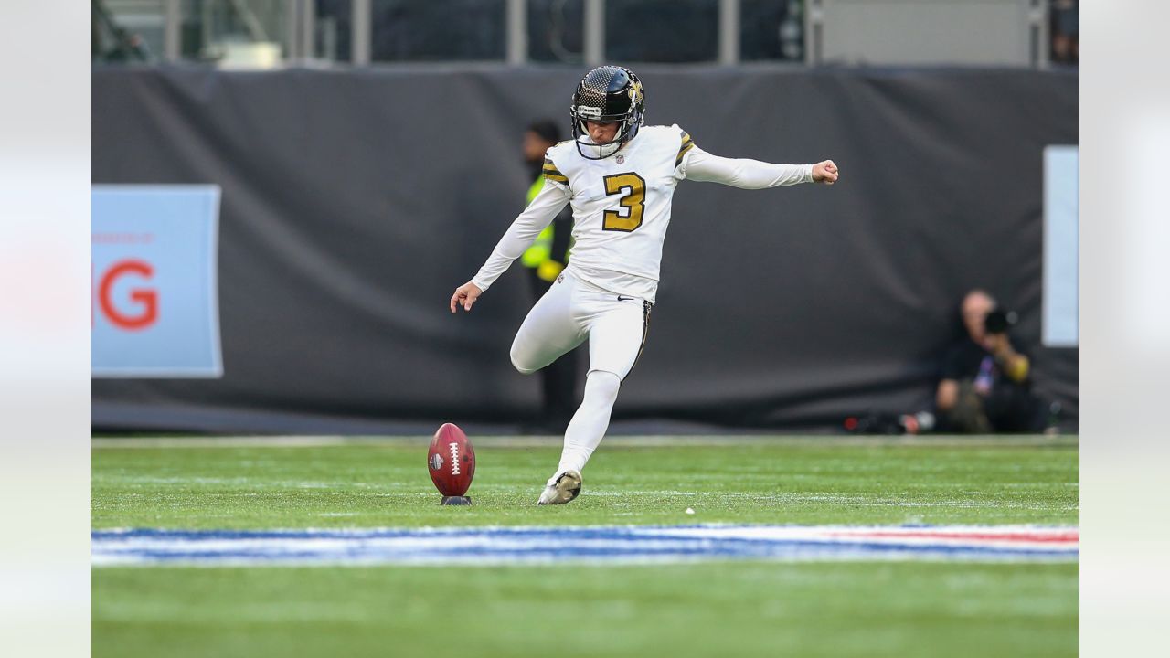 Kicker Wil Lutz  New Orleans Saints 2022 season recap