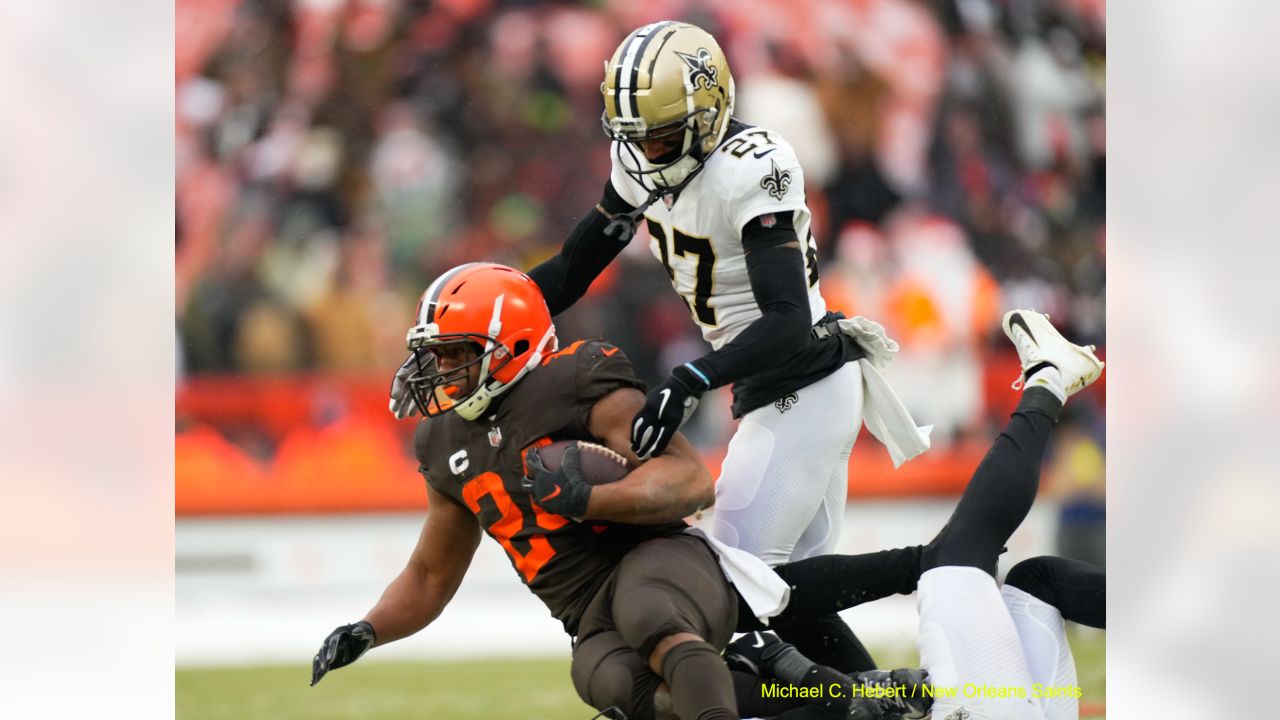 Photos: Week 16 - Saints at Browns Game Action