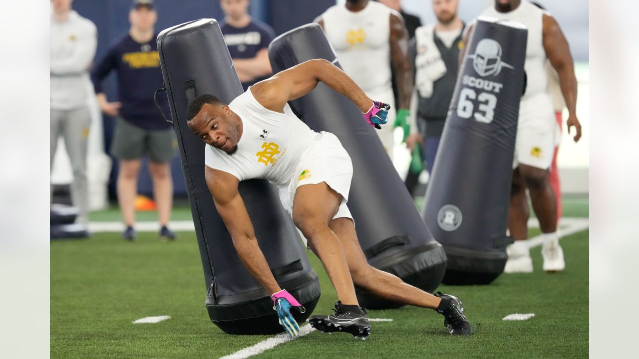 2023 NFL Draft Photos: Meet Saints 2023 Draft Pick Isaiah Foskey