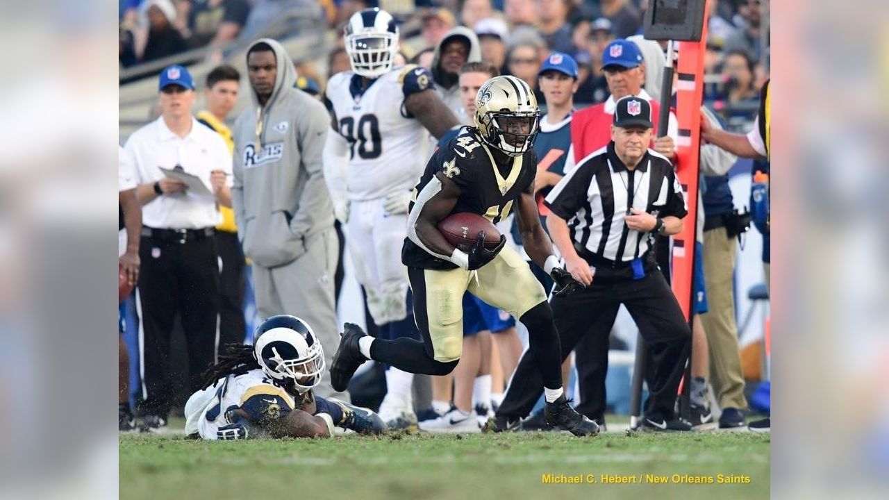 NFL rookie of the year: Saints sweep with Alvin Kamara, Marshon