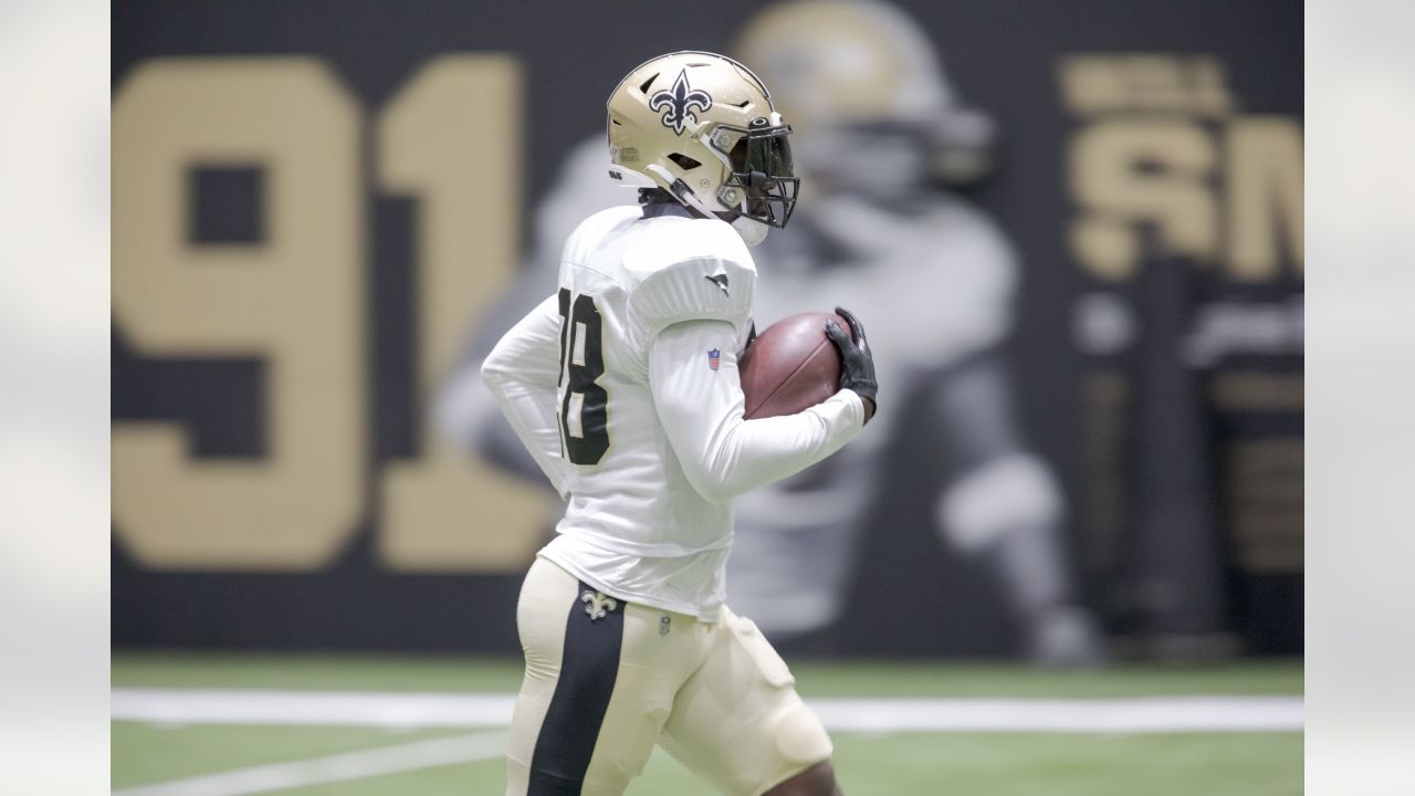 Receiver Kevin White aims to make most of his chance with New Orleans Saints