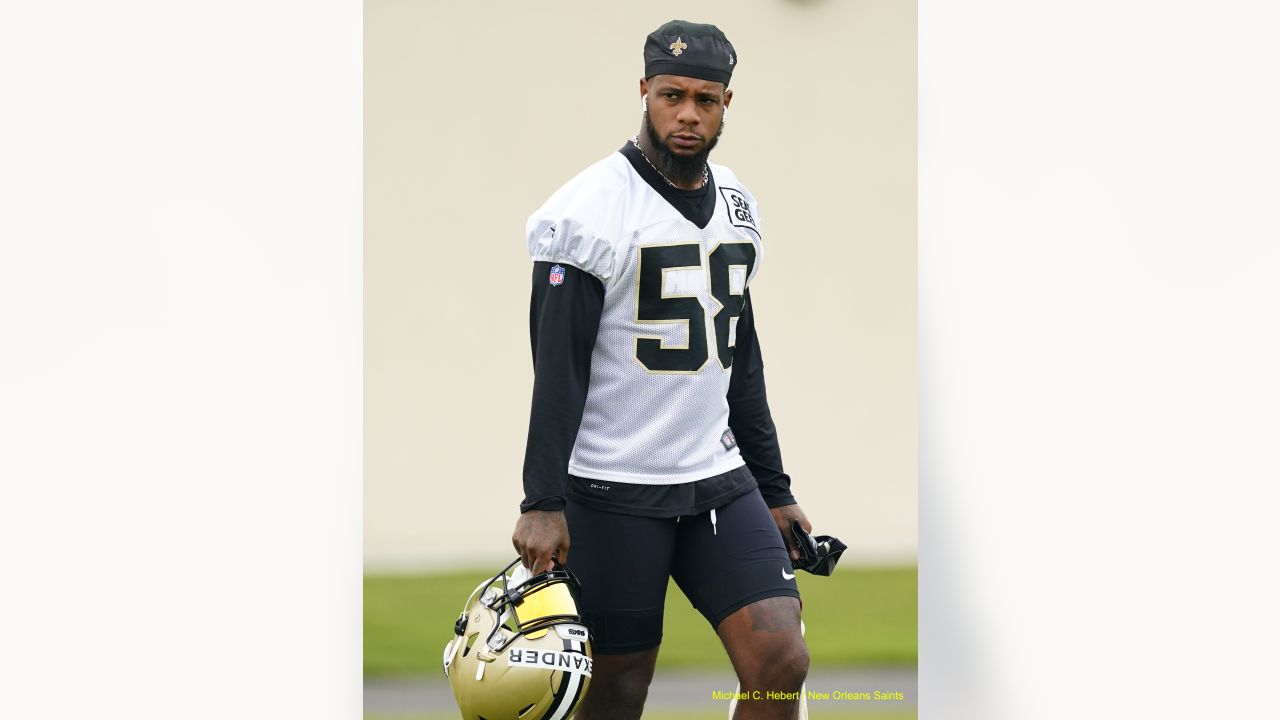 Gallery: Faces of the Saints 2021 53-Man Roster