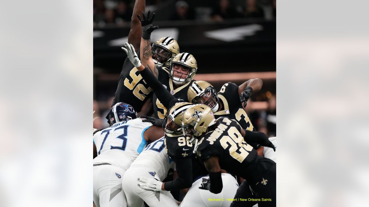 Saints Fall to Titans 23-21. - Canal Street Chronicles