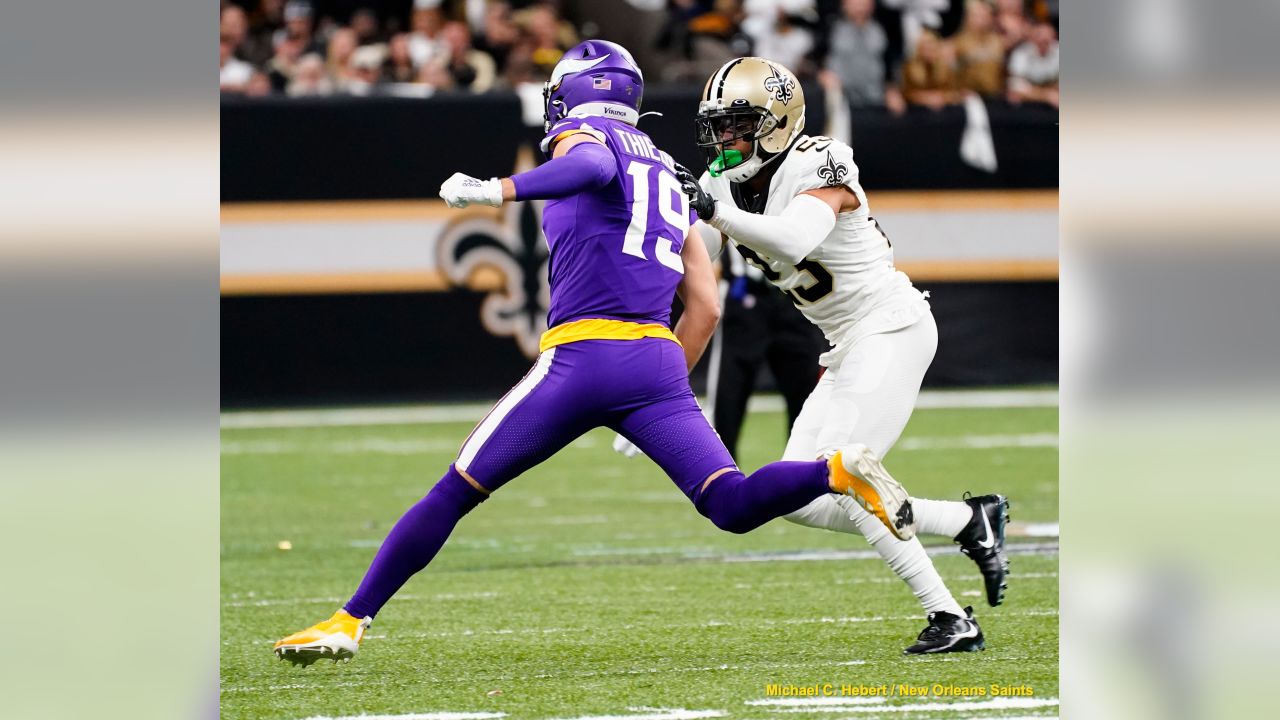 Vikings upend Saints OT, 26-20