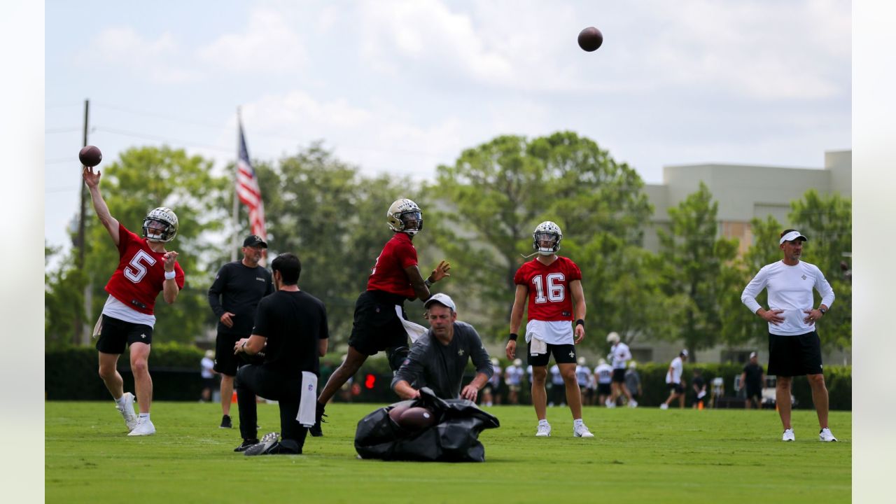 Andy Dalton will start at QB for Saints vs. Bengals; WRs Michael Thomas,  Jarvis Landry ruled out