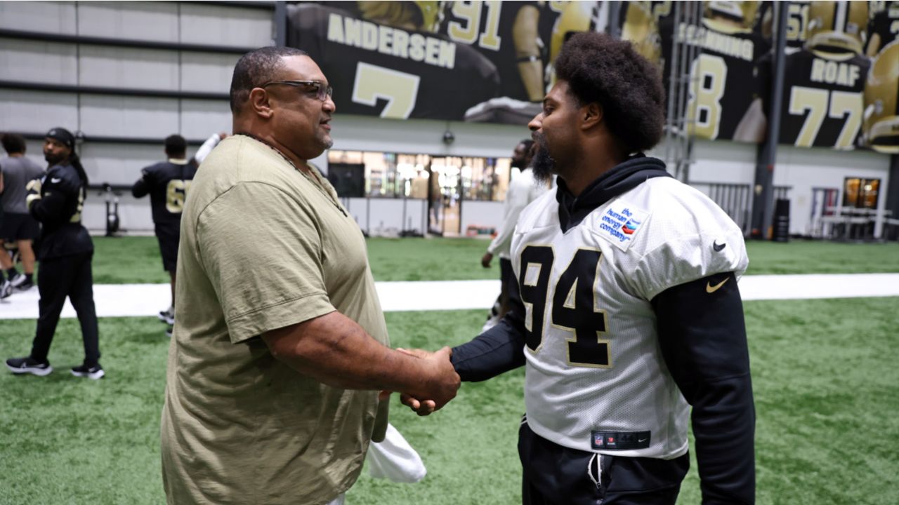 Saints: Ricky Jackson, Hall of Famer, receives college degree at age 65