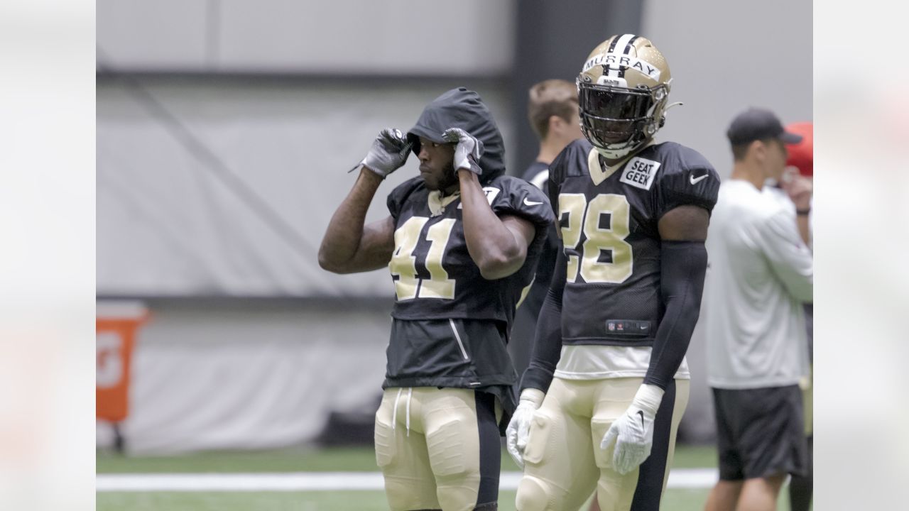 Saints' Robinson retires, further thinning cornerback ranks