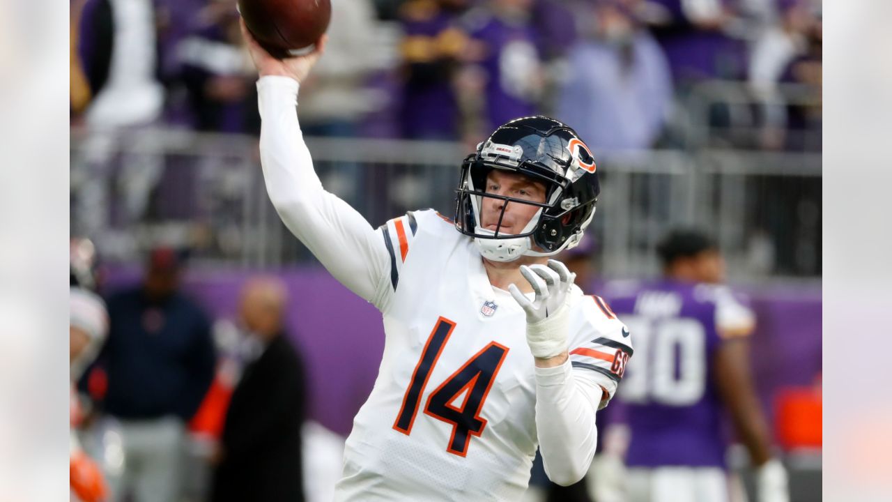 New Orleans Saints quarterback Andy Dalton (14) during an NFL football game  against the Carolina Panthers, Sunday, Jan. 8, 2023, in New Orleans. (AP  Photo/Tyler Kaufman Stock Photo - Alamy