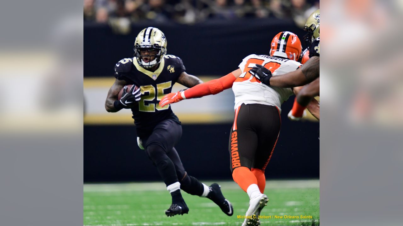 Game balls from the Saints 21-18 escape from the Browns - Canal