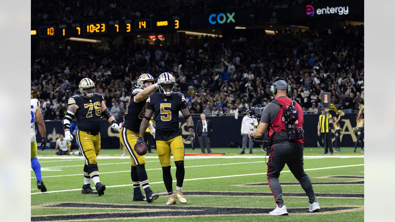 Saints WR Jarvis Landry catches for 31-yards, Saints at Falcons Highlights