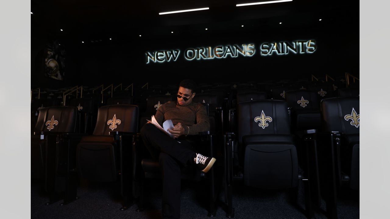 New Orleans Saints on X: PHOTOS: @TeamGleason hosted the 2023