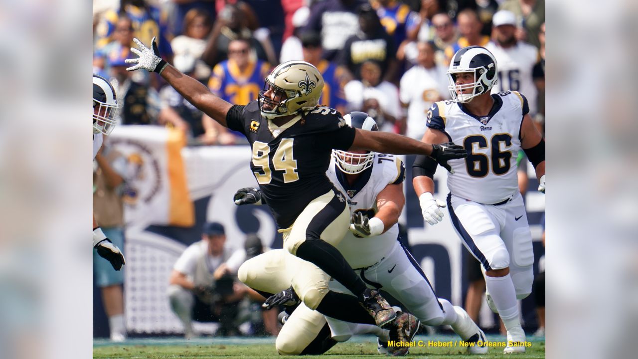 Saints defensive end Cameron Jordan hits century mark for career sacks