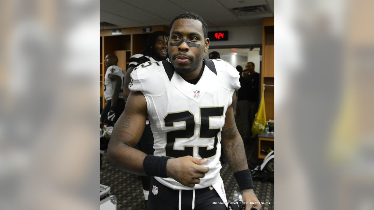 Saints Roster Countdown 2014: #25 Rafael Bush and #75 Tyrunn