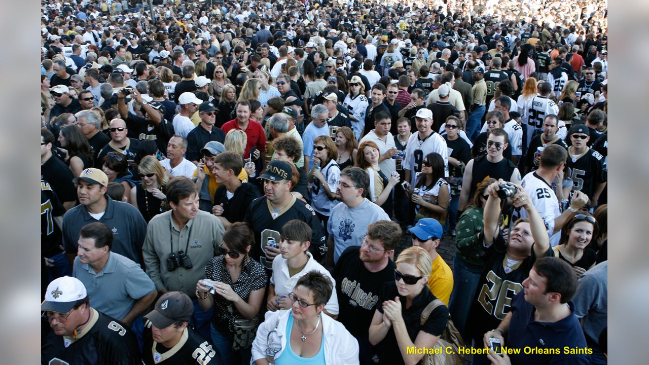 2006 Saints Surprise the Falcons in Reopening of Superdome Post