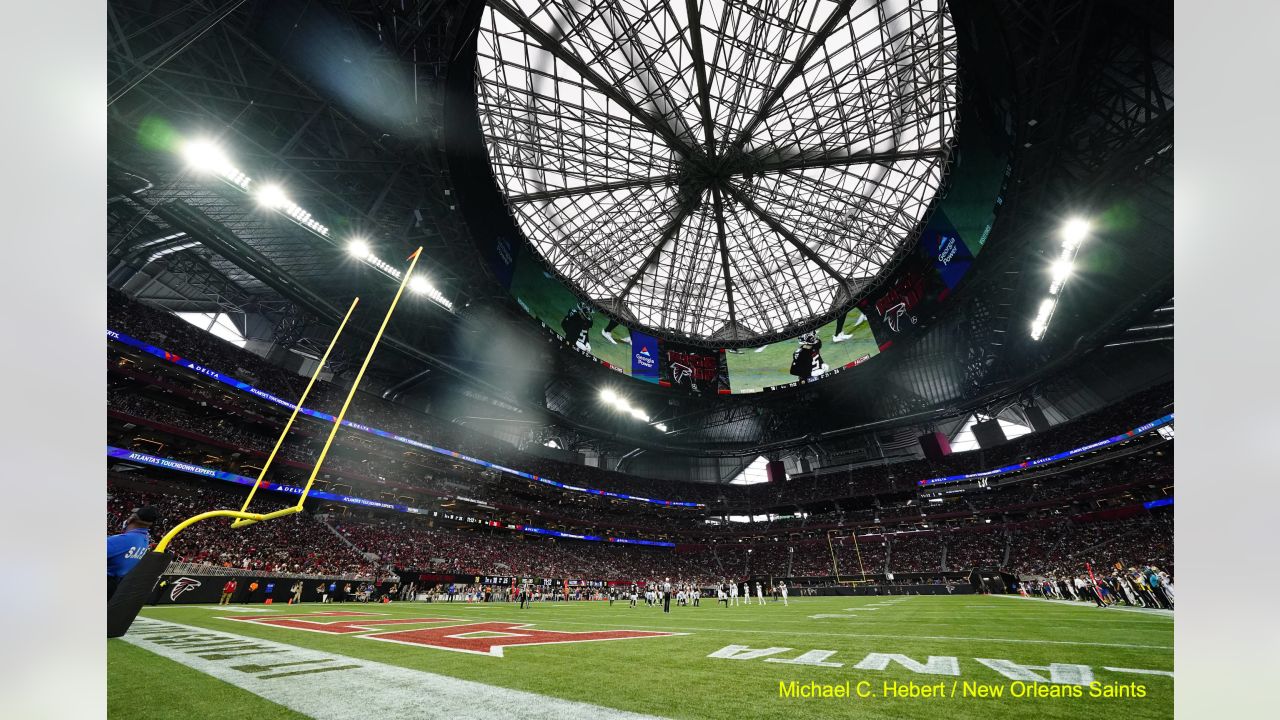 Photos: Pregame and Arrivals  Saints at Falcons Week 1 2022