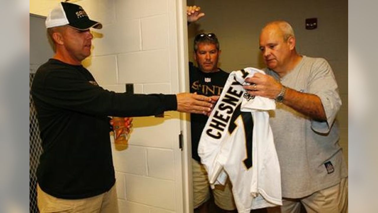 Kenny Chesney gets another chance at Saints camp