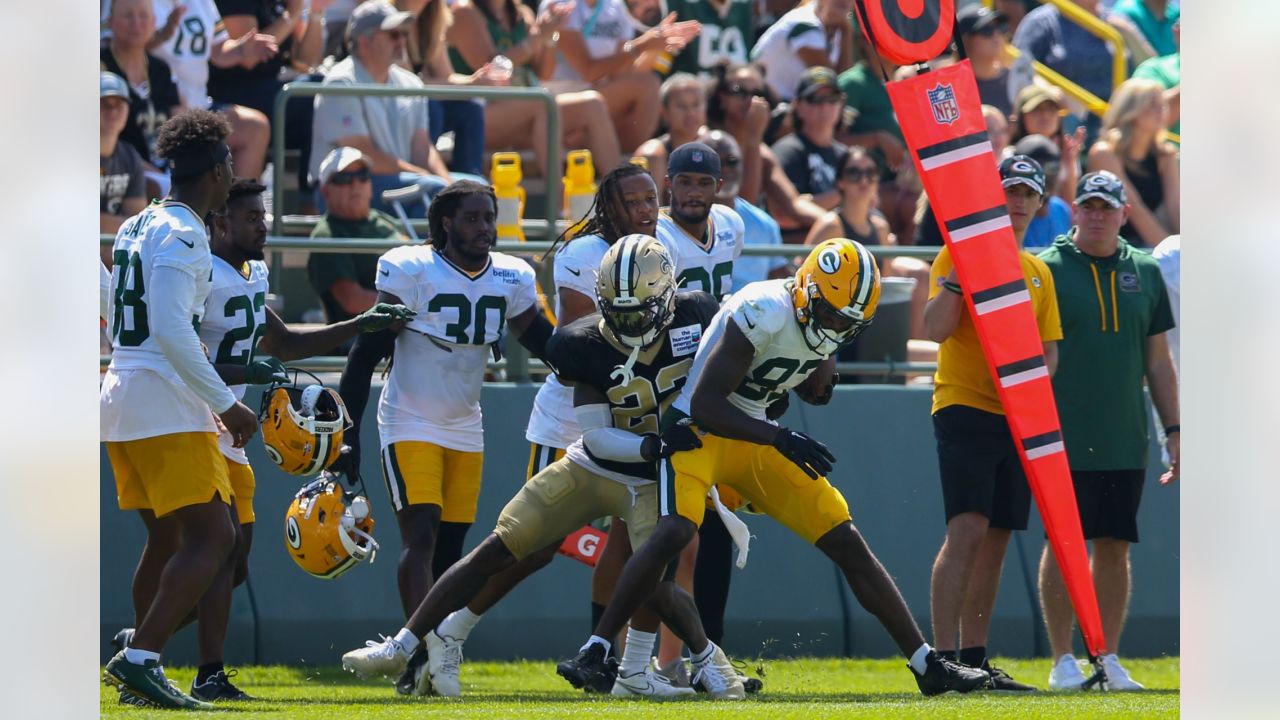 Photos: Green Bay Packers training camp 2022 practice, Tuesday, Aug. 2