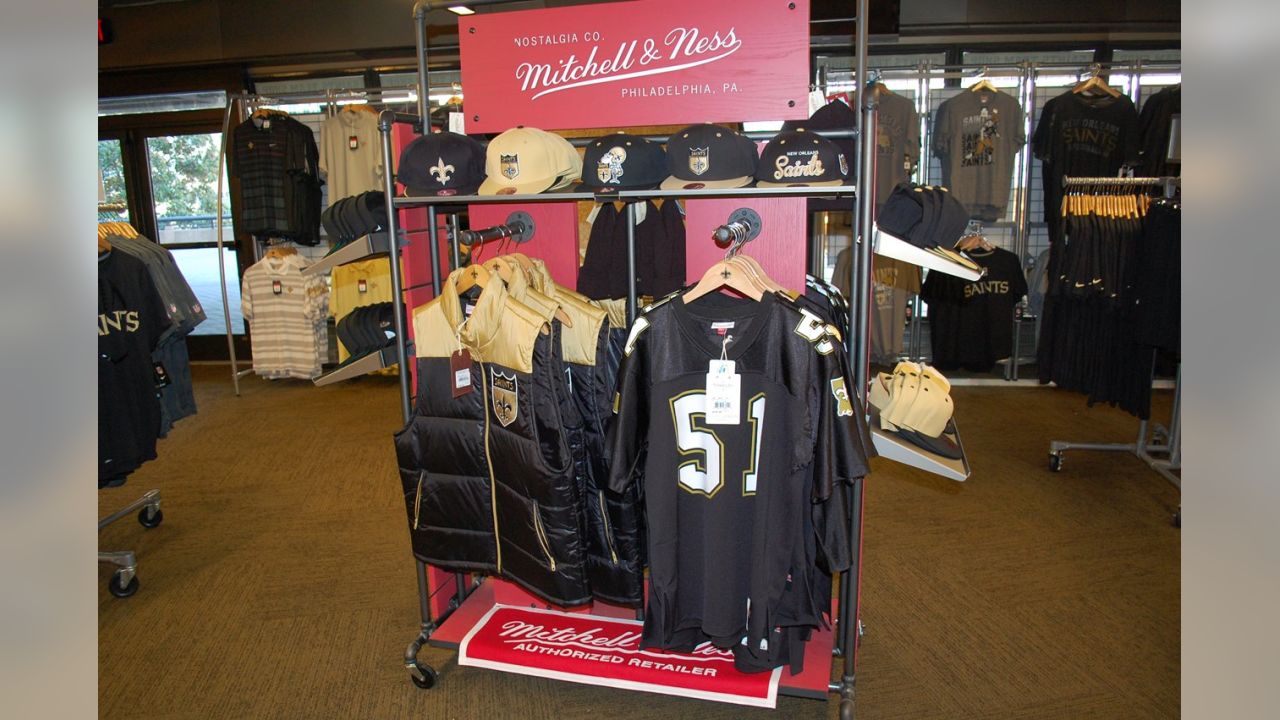 the official team shop of the saints