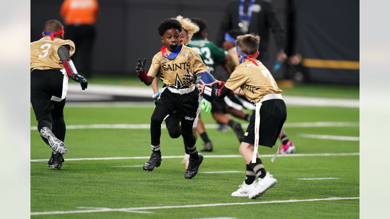 Photos: Louisiana youth teams compete in NFL FLAG Championship Series  during 2023 Pro Bowl