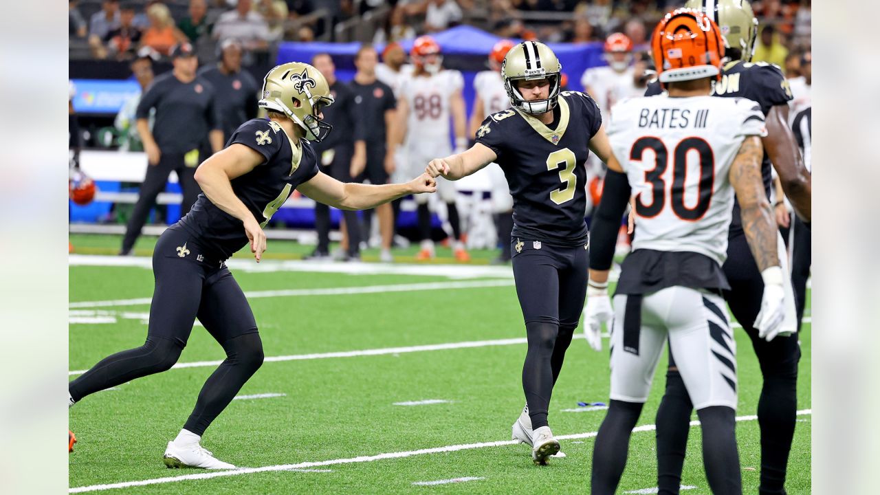 New Orleans Saints on X: Thank you for your impact on and off the field  @wil_lutz5 