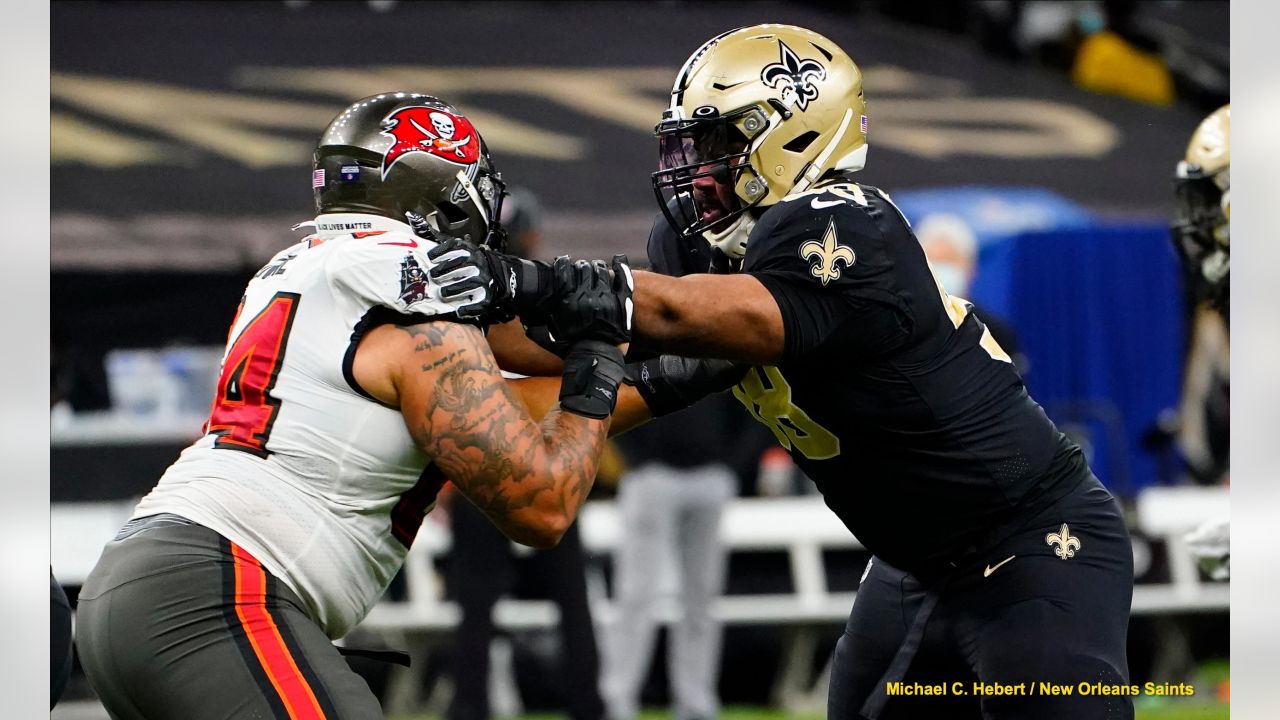 Five things to know about New Orleans Saints defensive tackle