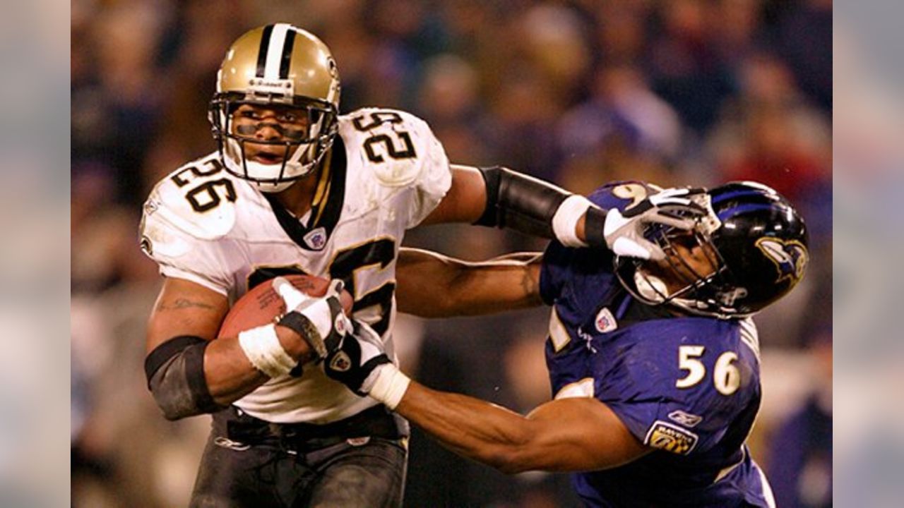 Deuce McAllister # 26 New Orleans Saints RB College:Ole Miss