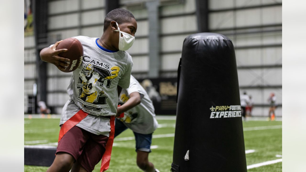 Recap: Cam Jordan hosts 5th Annual C3 Youth Camp