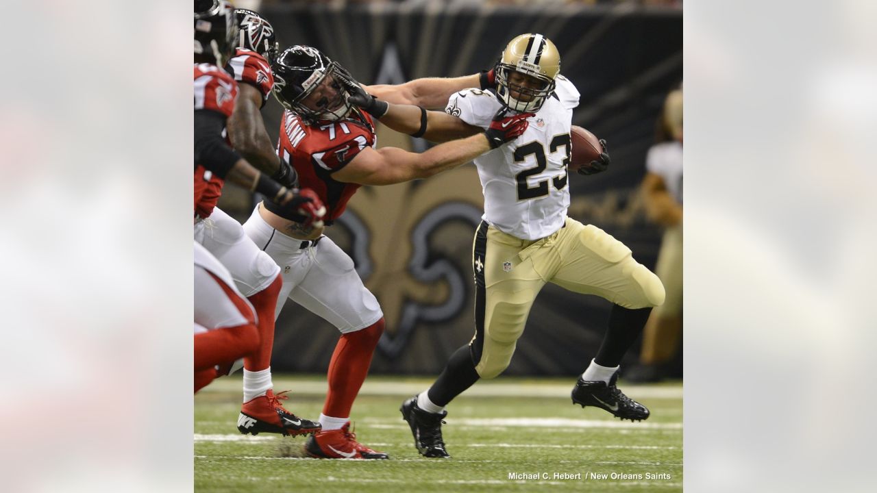 New Orleans Saints beat Atlanta Falcons 26-18 to capture third consecutive NFC  South title