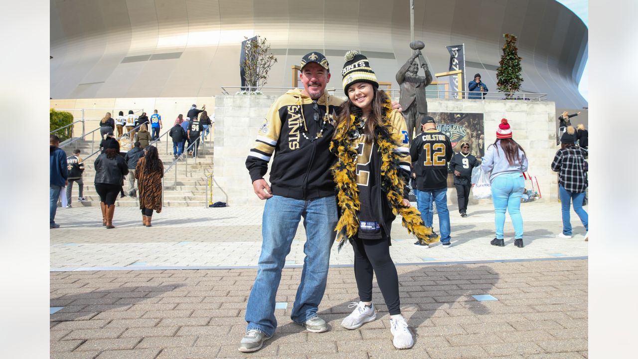 Checking in from Champions Square! WHO DAT! : r/Saints