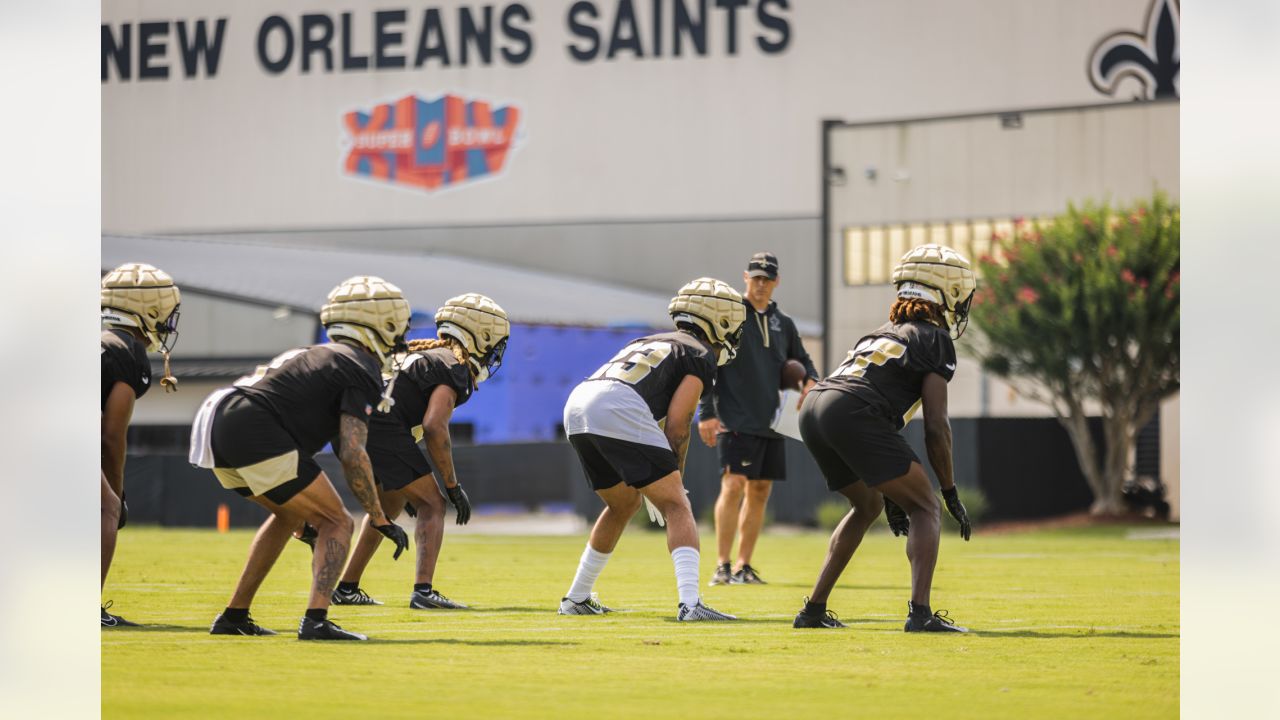 20 vintage New Orleans Saints training camp photos, Archive