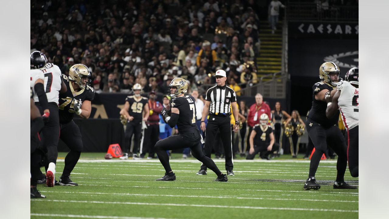 Tight end Taysom Hill  New Orleans Saints 2022 season recap